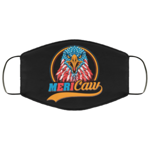 Americaw Eagle Face Mask