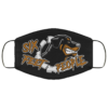 Six Feet People Dachshund Washable Reusable Custom  Funny Dachshund Face Mask Cover