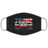 Trump 2020 Fuck Your Feelings Face Mask