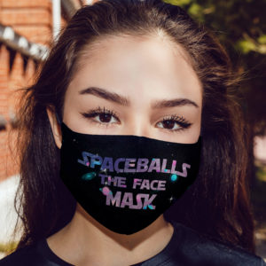 Spaceballs The Face Mask Star Wars Mask Parody Face Mask