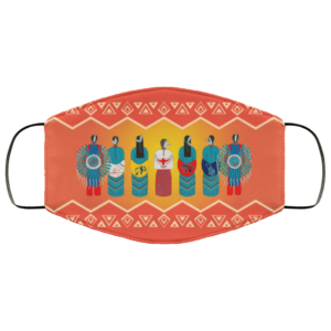 Proud Native AmericanFace Mask  Native Pride Face Mask
