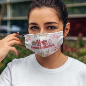 Dogs Because People Suck Face Mask