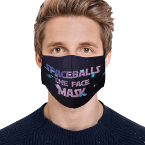 Spaceballs The Face Mask  Star Wars Mask  Parody Face Mask