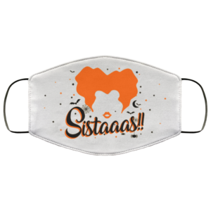 Hocus Pocus Winifred Sanderson Sistaaas Face Mask