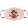 Six Feet People Funny German Shepherd Face Mask