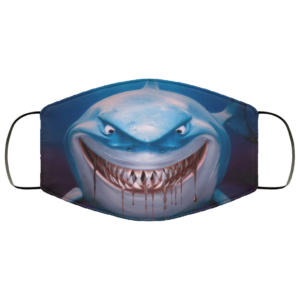 Shark Cloth Face Mask Shark Lover Face Mask