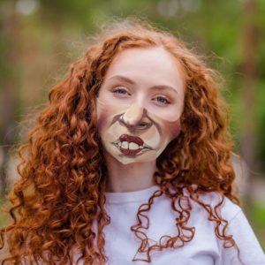 Winifred Mouth Hocus Pocus Face Mask