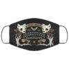 Oiuja Board Mask  Face Mask