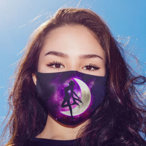 Sailor Moon Usagi Tsukino Japanese Anime Face Mask