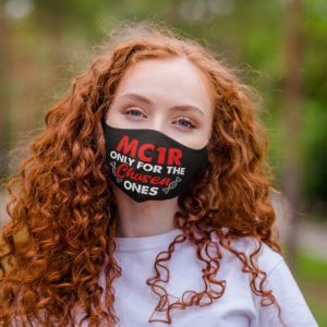 MC1R Only For The Chosen Ones Funny Redhead Face Mask  Redhead Face Mask