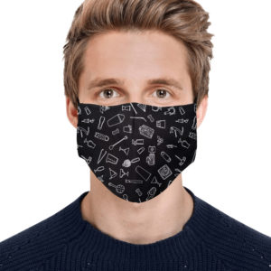 Bartender Equipment Face Mask