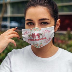 Cats Because People Suck Face Mask