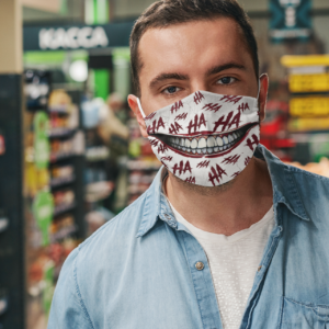 Ha Ha Ha Cloth Face Mask Joker Face Mask