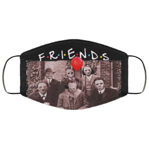 Friends Horror Movies Characters  Killers Friends Face Mask
