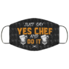 Bartender Equipment Face Mask