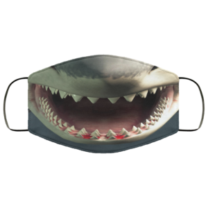 Shark Face Mask