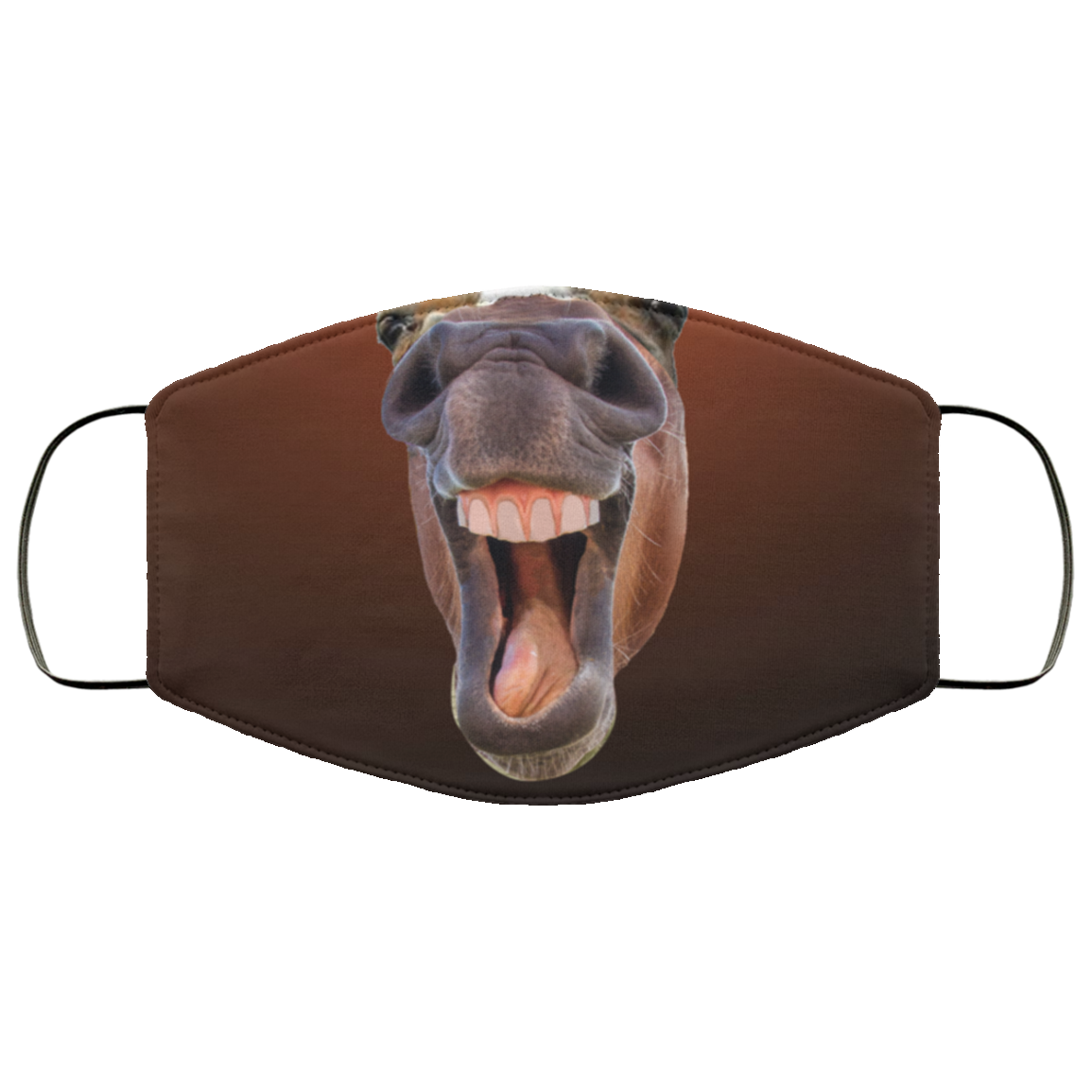 Funny Horse Laughing Face Cute Funny Horse Face Face Mask Funny Horse Laughing Face Cute Funny Horse Face Face Mask