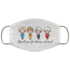 Hocus Pocus Winifred Mouth Cloth Face Mask