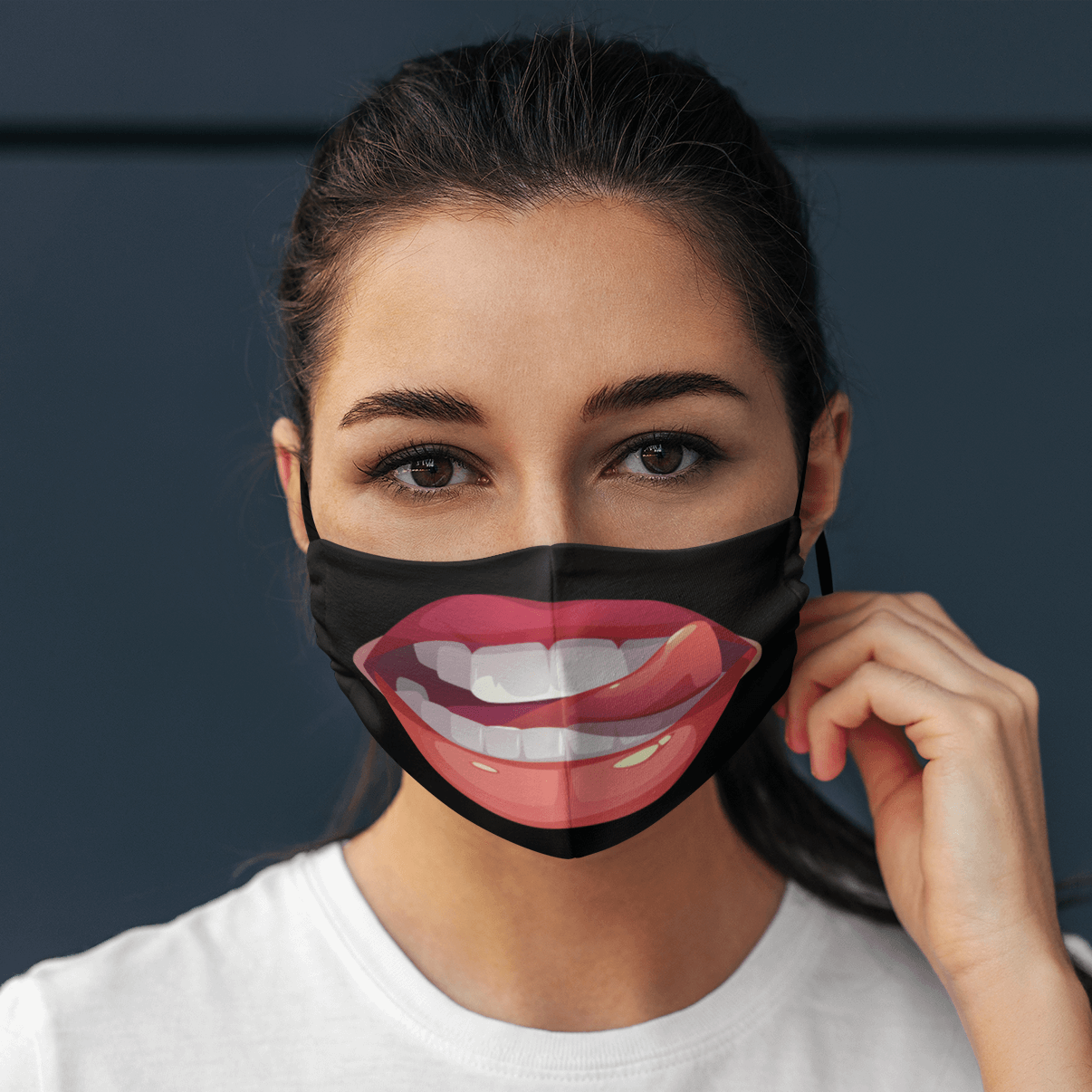 Giant Lips Funny Face Mask Face Mask Giant Lips Funny Face Mask Face Mask