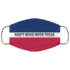 Texas Flag Face Mask  Cloth Face Mask