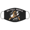Dont Mess With Texas  Face Mask