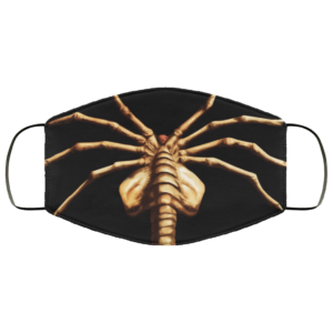 Alien Facehugger Funny Face Mask  Facehugger Face Mask