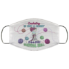 Friends Mr Rachel Mrs Ross Couple Face Mask