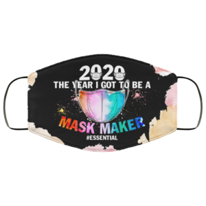 2020 the Year I Got to Be a Mask Maker Essential  Face Mask