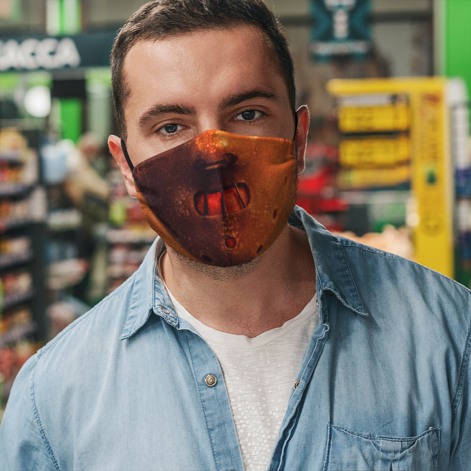 Hannibal Lecter Silence of the Lamb Face Mask