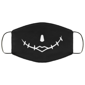 Nightmare Before Christmas Jack Skellington and Sally Face Mask