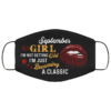 October Girl Im Not Getting Old Im Just Becoming A Classic Face Mask