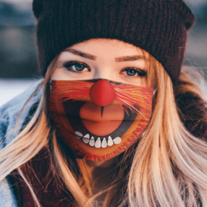 Animal The Muppets Face Mask