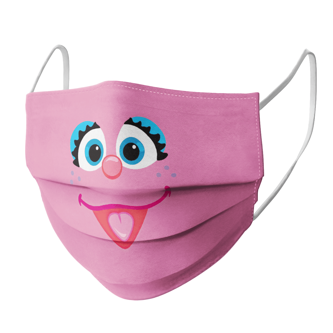 Sesame Street Abby Face Face Mask