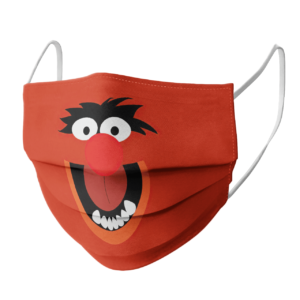 Sesame Street Animal The Muppets Face Face Mask