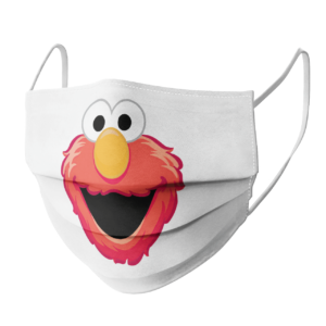 Sesame Street Elmo Face Face Mask