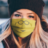 Sesame Street Cookie Monster Face Face Mask