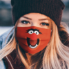 Sesame Street Bert Face Face Mask