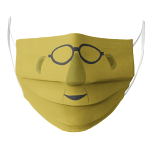 Sesame Street Dr Bunsen Honeydew Face Mask