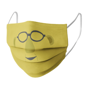 Sesame Street Dr Bunsen Honeydew Face Mask