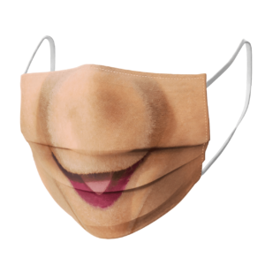 Miss Piggy Face Mask