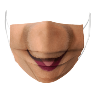 Miss Piggy Face Mask