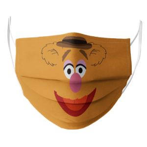 Sesame Street Fozzie Bear Face Mask