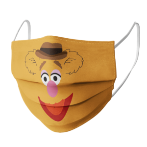 Sesame Street Fozzie Bear Face Mask