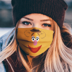Sesame Street Fozzie Bear Face Mask