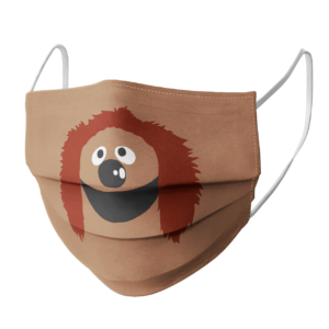 Sesame Street Rowlf the dog Face Mask