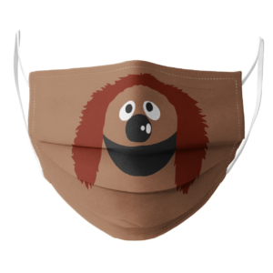 Sesame Street Rowlf the dog Face Mask