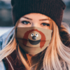 Sesame Street Sam the Eagle Face Mask