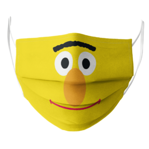 Sesame Street Bert Face Face Mask