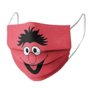 Sesame Street Ernie Face Face Mask