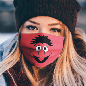 Sesame Street Ernie Face Face Mask